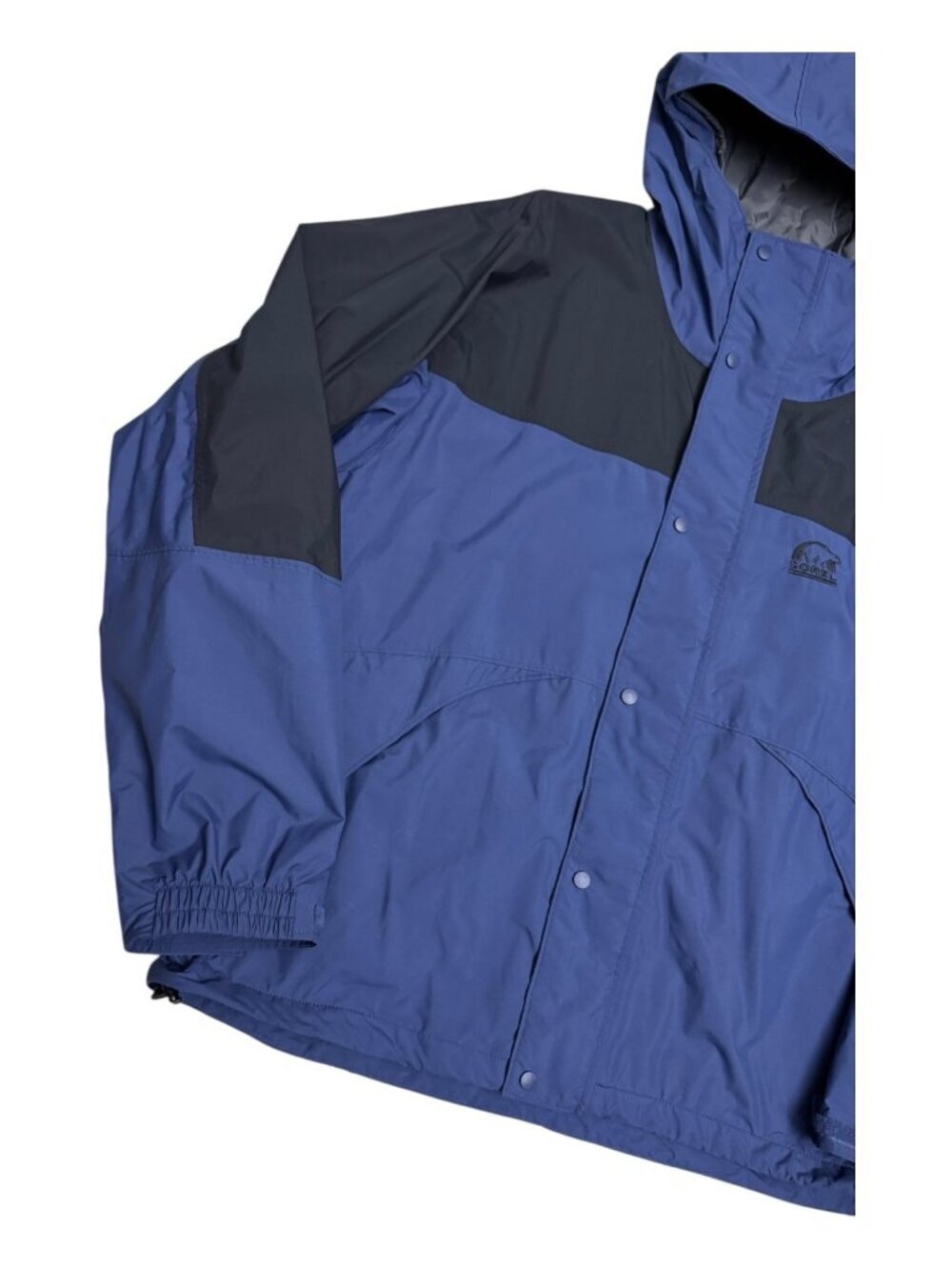 SOREL Waterproof Windbreaker Outdoor Ski Rain Designer Jacket Mens Large - Picture 6 of 7